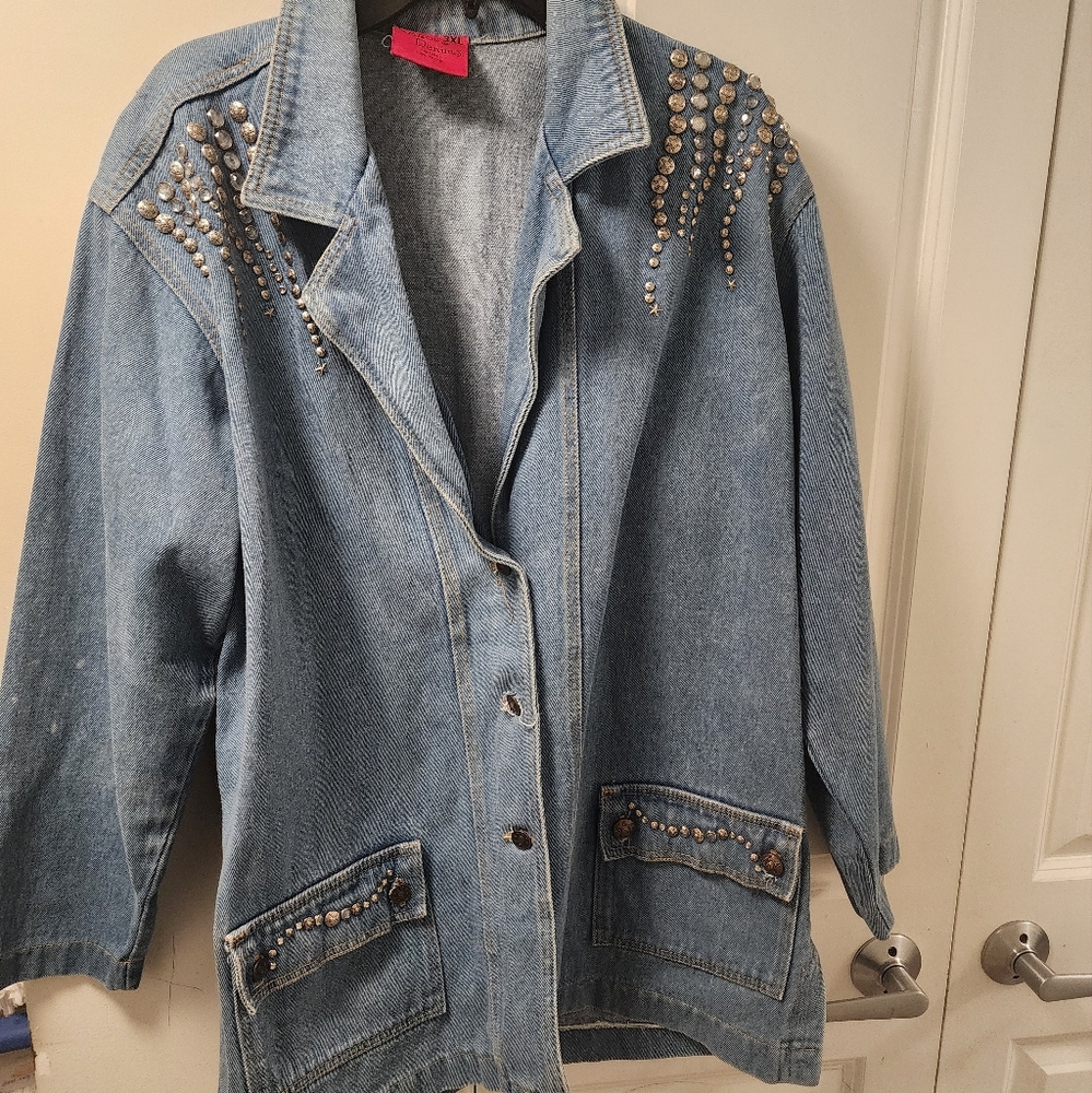 VINTAGE CAROL"S DENIMS jacket